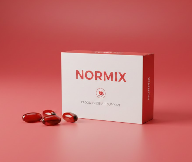 Normix Kapseln - Natürliche Bluthochdrucksenkung